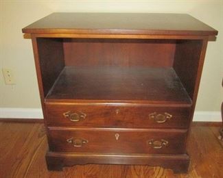 Cabinet with Dovetail drawers.  $125(I think)