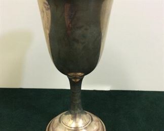 Sterling Goblet - Weighted