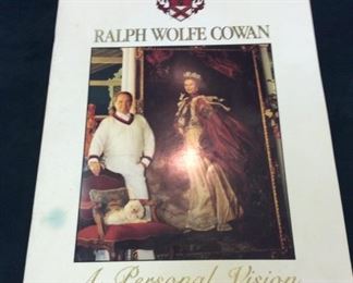 Original Ralph Wolfe Cowan Art