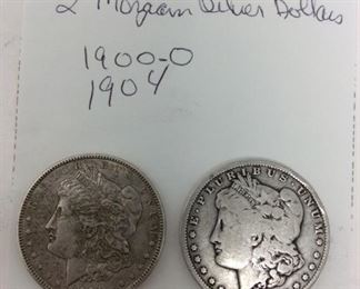 Morgan Silver dollars