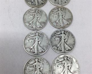 Walking Liberty Halves