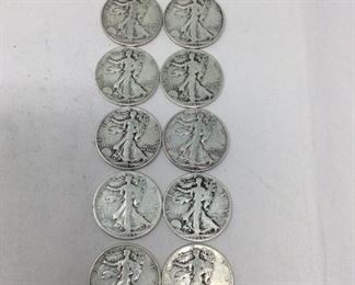 Walking Liberty Halves