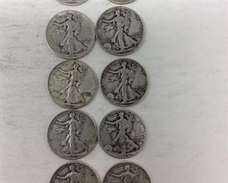 Walking Liberty Halves