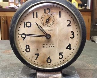 Vintage Westclox Big Ben alarm clock