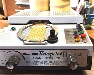 L&R Tickoprint Transistor