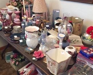 Small decorative items
