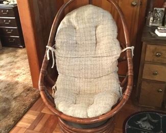 Rattan chair