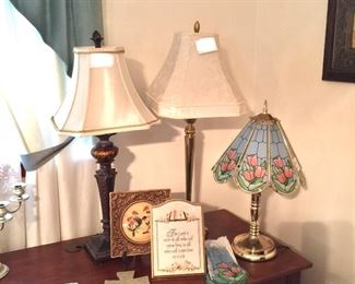 Table lamps