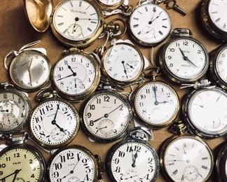 Beautiful pocket watches