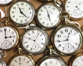 Beautiful pocket watches