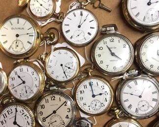Beautiful pocket watches