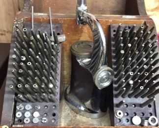 Marshall Staking Tool Set