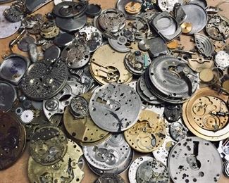Watch parts