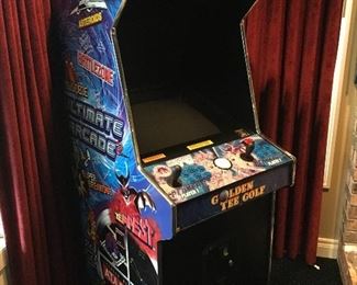 Ultimate Arcade game machine cabinet - in excellent working condition