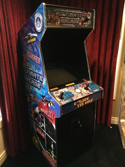 Ultimate Arcade game machine cabinet - in excellent working condition