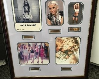 signed by singers Avril Lavigne, Jessica Simpson and others