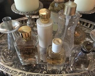 assorted perfume