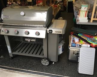 Weber Genesis II BBQ grill