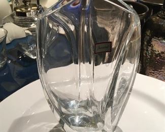 Baccarat vase designed by Rigot
