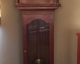 Handmade Grandfather Clock (Name Posted Closer to Sale Date)
