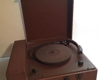 Portable Record Player