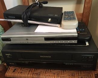 VCR/DVD Players