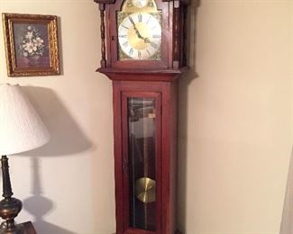 Second Handmade Grandfather Clock (Name Posted Closer to Sale Date) 