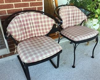 Metal Outdoor Patio Chair/Rocker