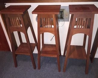 Handmade Plant Stands