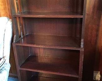 Old Book Shelf