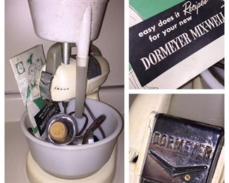 Vintage Dormeyer Mixer