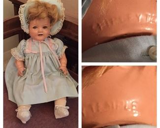 Vintage Shirley Temple Doll