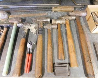 Assorted Hammers