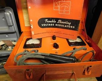 Vintage Voltage Regulators Kit