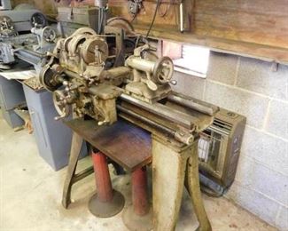 Vintage Wood Lathe