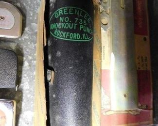 Greenlee Knockout Punch