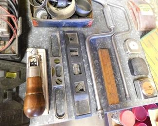 Levels, Tape Measures, Awl