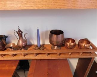 Lots of Copper Collectibles