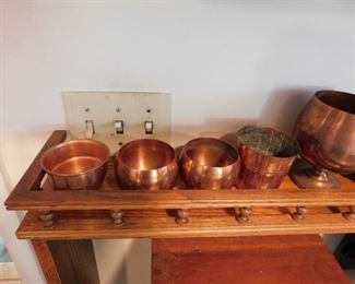 Copper Planters