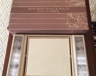 Avon Make Up Mirror in Box