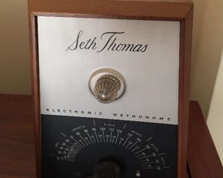 Seth Thomas Electronic Metronome