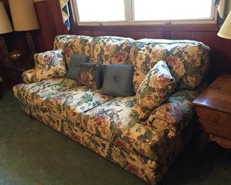 Floral Sofa