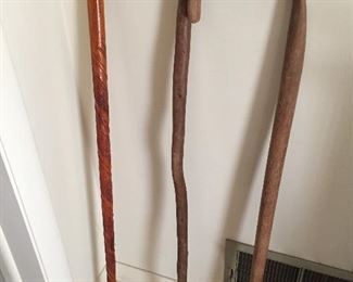 Wooden Walking Canes