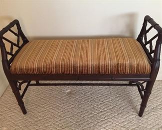 Vintage Accent Bench