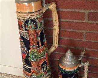 German Beer Steins
