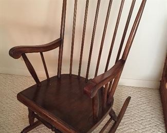 Handmade Wooden Rocker