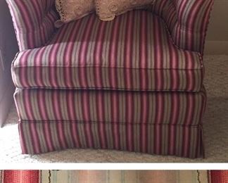 Clyde Pearson Upholstered Chair