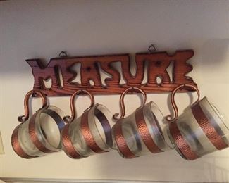 Measuring Cup Rack