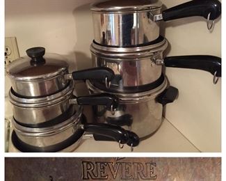 Revere Ware Cookware