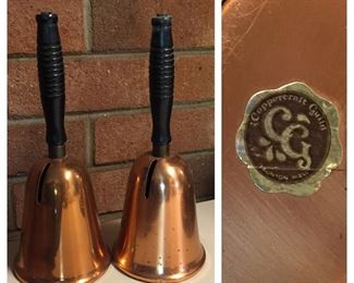 Coppercraft Guild Bank Bells